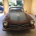 1963 Mercedes 190sl- all original-matching numbers-unrestored/touched/molested