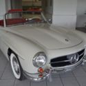 1963 Mercedes 190SL has just completed a comprehensive rotisserie restoration