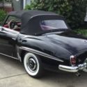 1963 Mercedes 190SL Original California car never any rust....!