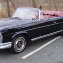 1963 mercedes 220SE convertible