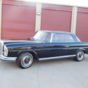 1963 Mercedes 220se Coupe, Manual trans