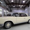 1963 MERCEDES 220SE OPERA COUPE, RESIDED IN THE FAMED KEMP MERCEDES MUSEUM!