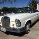 1963 Mercedes 220SEb Cabriolet convertible Survivor
