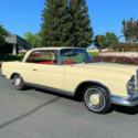 1963 Mercedes 220SEB Low Grill Sunroof Coupe, 4 Speed, NO RUST, NO RESERVE !!!!