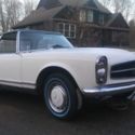 1963 Mercedes 230 SL Roadster Convertible