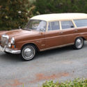 1963 Mercedes-Benz 190d Binz Coachbuilt Fintail Station Wagon Kombiwagen