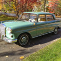 1963 Mercedes-Benz 190D in Showroom Condition
