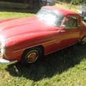 1963 Mercedes-Benz 190SL  0 Red