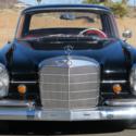 1963 MERCEDES BENZ 220S 64K ORIGINAL MILES! RARE! CALIFORNIA CAR ONE OWNER !!!