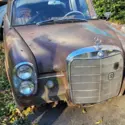 1963 Mercedes Benz 220S