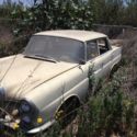 1963 MERCEDES-BENZ 220Sb 4 D Fintail Sedan, California Car, needs complete resto