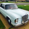 1963 Mercedes-benz 220se 3day auction no reserve