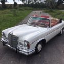 1963 Mercedes Benz 220SE Convertible DB050
