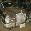 1963 Mercedes Benz 220SE Fin tail, Restoration Project, A/C, Automatic