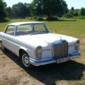 1963 MERCEDES BENZ 220SE SUNROOF COUPE MANUAL LOW RESREVE! LOW KM!