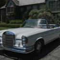 1963 Mercedes Benz 220SEb Cabriolet Rare No Reserve