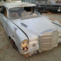 1963 MERCEDES-BENZ 300SE long Fintail Heckflosse Sedan solid  to be restored