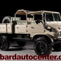 1963 Mercedes-Benz Unimog, Just completed full restoration, Rare 4 door, WOW!