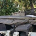 1963 Mercedes-Benz Unimog  trampoline and rail back cover