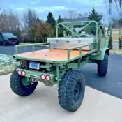 1963 Mercedes Unimog 404 – Fully Restored & Upgraded Rock Crawler