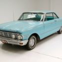1963 Mercury Comet 2 Door Coupe Restoration started