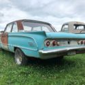 1963 Mercury Comet 2 door post