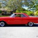 1963 Mercury Comet  80,167 Miles RED Coupe  Manual