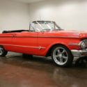1963 Mercury Comet Convertible 6858 Miles Red Convertible 289 v8 C4
