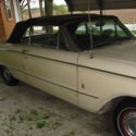 1963 mercury comet convertible 70K runs and drives  very clean