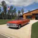 1963 Mercury Comet Convertible Convertible Red RWD Automatic S-22