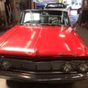 1963 Mercury Comet Convertible S22