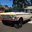 1963 mercury comet, gasser, hot rod, project