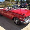 1963 MERCURY COMET S-22 CONVERTIBLE