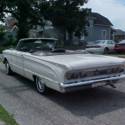 1963 Mercury Comet S-22 Sport Convertible