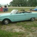 1963 Mercury Comet S22 Convertible 6 cylinder 4 speed-Barn Find-Rat Rod-Project