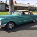 1963 Mercury Comet S22 Convertible V8
