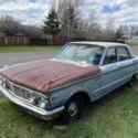 1963 Mercury Comet Sedan Green RWD Automatic