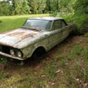 1963 Mercury Comet Sedan White RWD Automatic unspecified