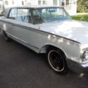 1963 mercury custom 2 door hardtop barn find 406 tri power 4 speed