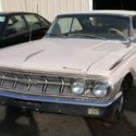 1963 MERCURY MARAUDER V8 FASTBACK 2 DOOR