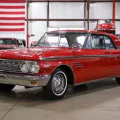 1963 Mercury Meteor  94090 Miles Red Convertible 260 V8