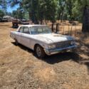 1963 Mercury Meteor Coupe White RWD Automatic s22 Special