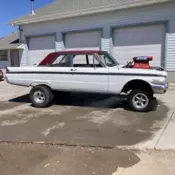 1963 Mercury Meteor Coupe White