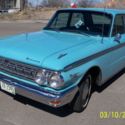 1963 Mercury Meteor Custom. Stock original classic. Rare comfortable cruiser.