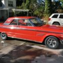 1963 MERCURY METEOR S 33 TWO DOOR HARDTOP V8 4 SPEED