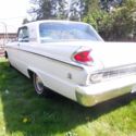 1963 Mercury Meteor S33 rare 289 V8 Bucket seats console clean original hardtop!