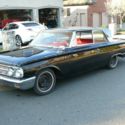 1963 Mercury Monterey 2 Door Coupe CUSTOM  BLACK CLASSIC  95,000 Miles