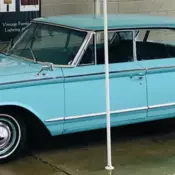 1963 Mercury Monterey 4dr Hardtop Sedan with Breezeway. 390  V8  6.4   4 barrel