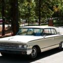 1963 Mercury Monterey  54332 Miles White Coupe 429 V8 Automatic
