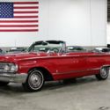 1963 Mercury Monterey  82890 Miles Red Convertible 390ci V8 Automatic